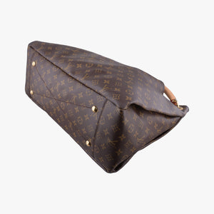 Pre-owned Louis Vuitton ARTSY GM Brown Monogram Canvas M40259 shoulderbag | stylenewstar