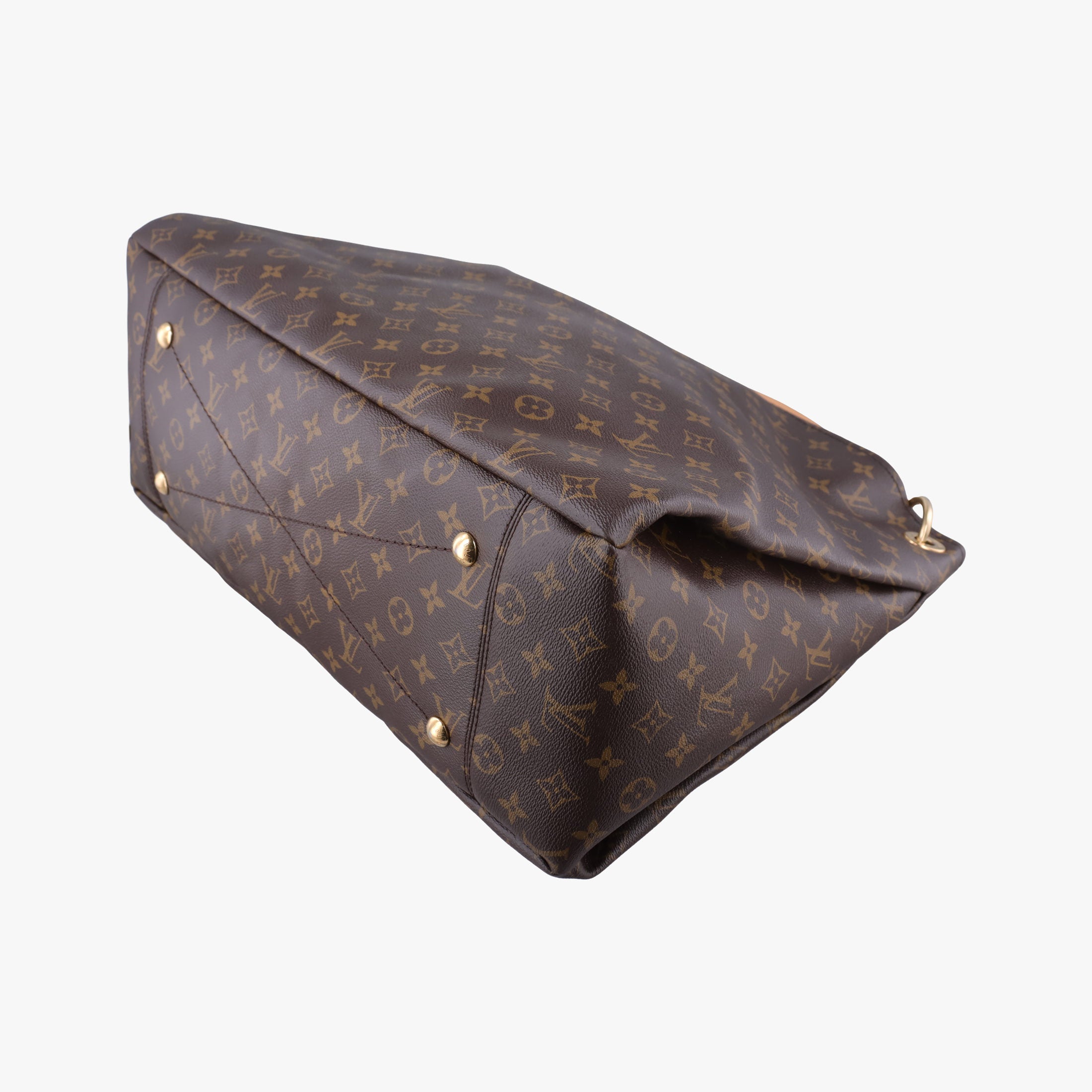 Pre-owned Louis Vuitton ARTSY GM Brown Monogram Canvas M40259 shoulderbag | stylenewstar