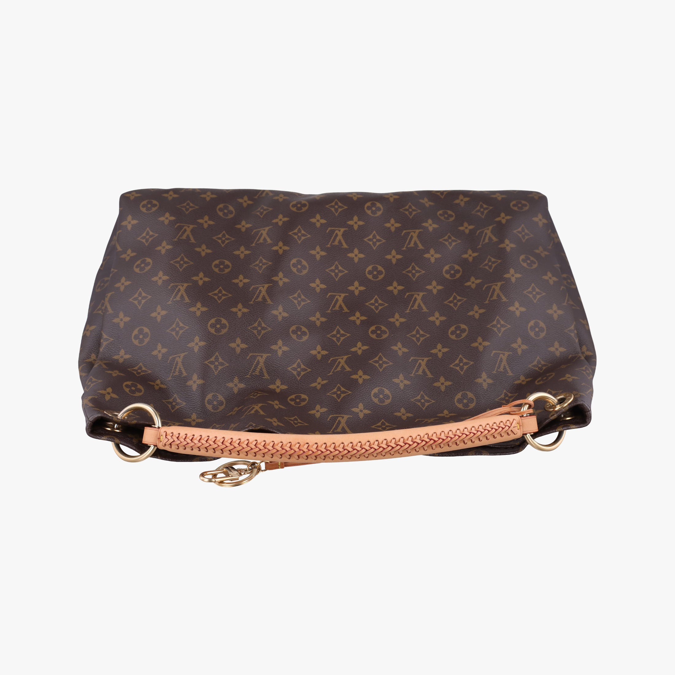 Pre-owned Louis Vuitton ARTSY GM Brown Monogram Canvas M40259 shoulderbag | stylenewstar