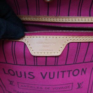 Pre-owned Louis Vuitton NEVERFULL GM Brown Monogram Canvas M40156 shoulderbag | stylenewstar