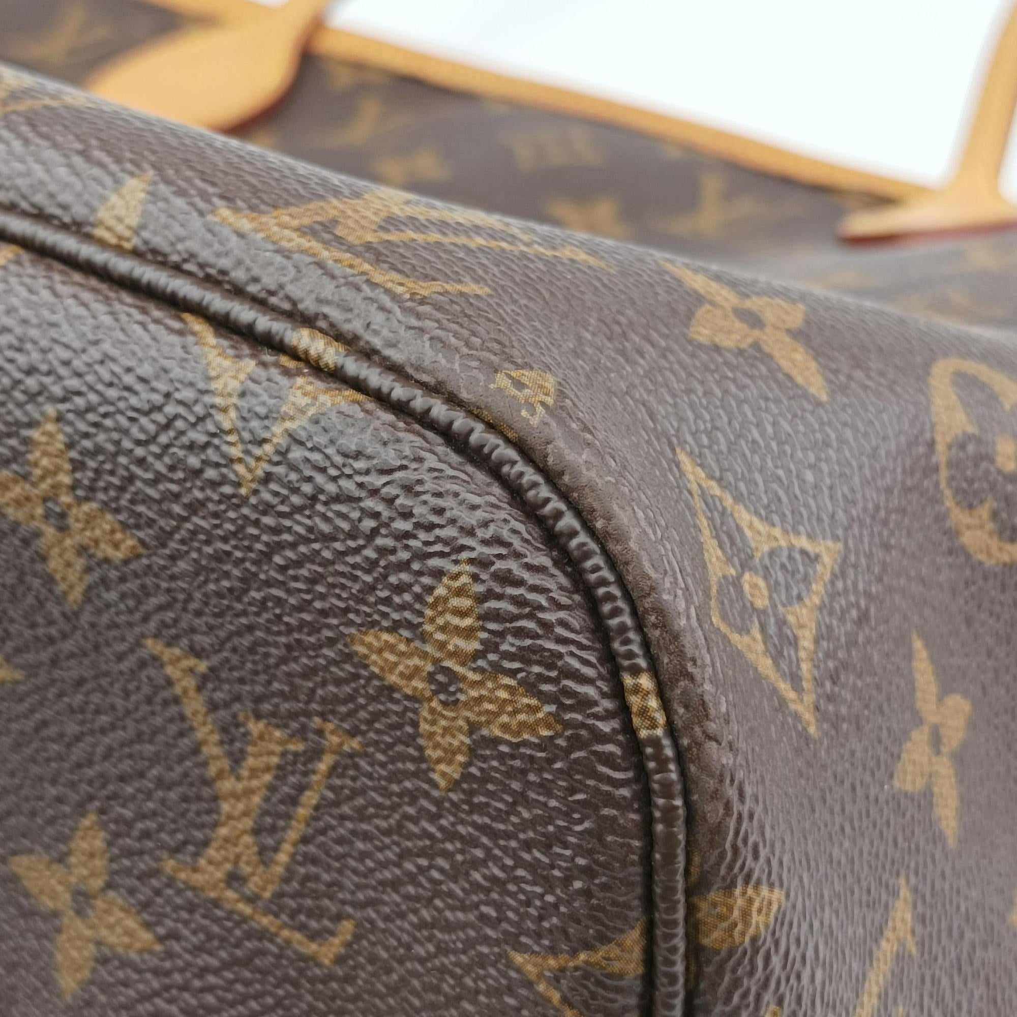 Pre-owned Louis Vuitton NEVERFULL GM Brown Monogram Canvas M40156 shoulderbag | stylenewstar