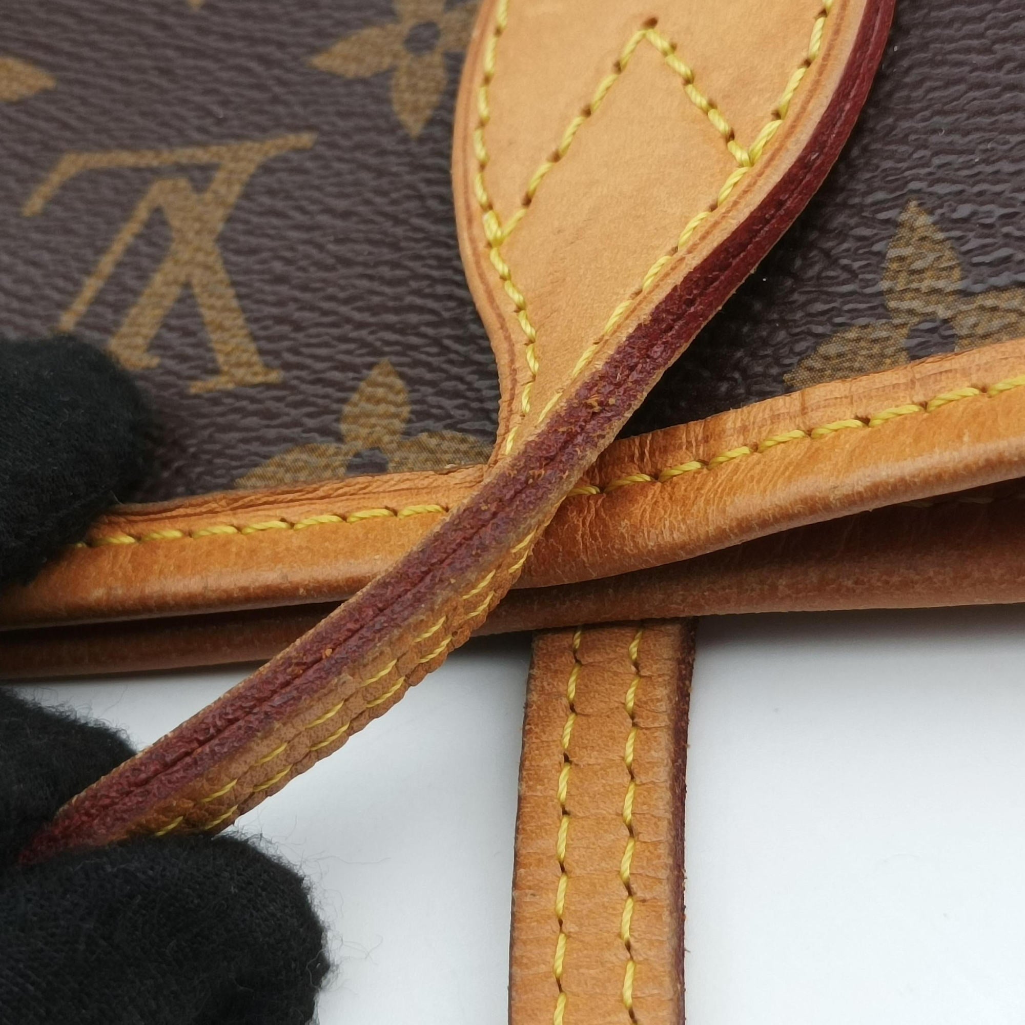 Pre-owned Louis Vuitton NEVERFULL GM Brown Monogram Canvas M40156 shoulderbag | stylenewstar