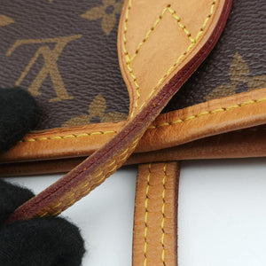 Pre-owned Louis Vuitton NEVERFULL GM Brown Monogram Canvas M40156 shoulderbag | stylenewstar