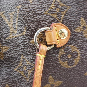 Pre-owned Louis Vuitton NEVERFULL GM Brown Monogram Canvas M40156 shoulderbag | stylenewstar