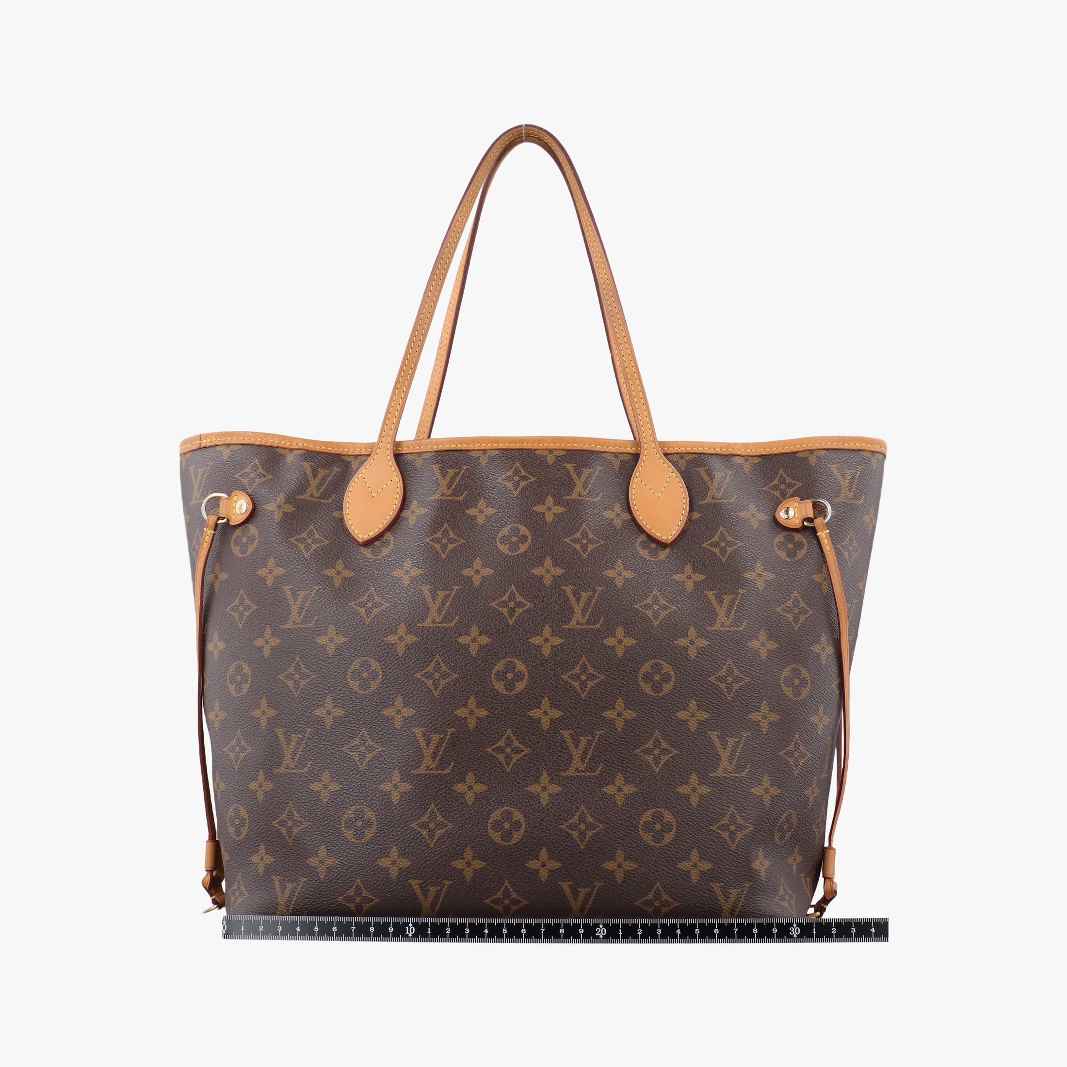 Pre-owned Louis Vuitton NEVERFULL GM Brown Monogram Canvas M40156 shoulderbag | stylenewstar