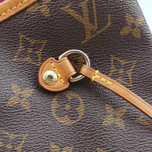 Pre-owned Louis Vuitton NEVERFULL GM Brown Monogram Canvas M40156 shoulderbag | stylenewstar