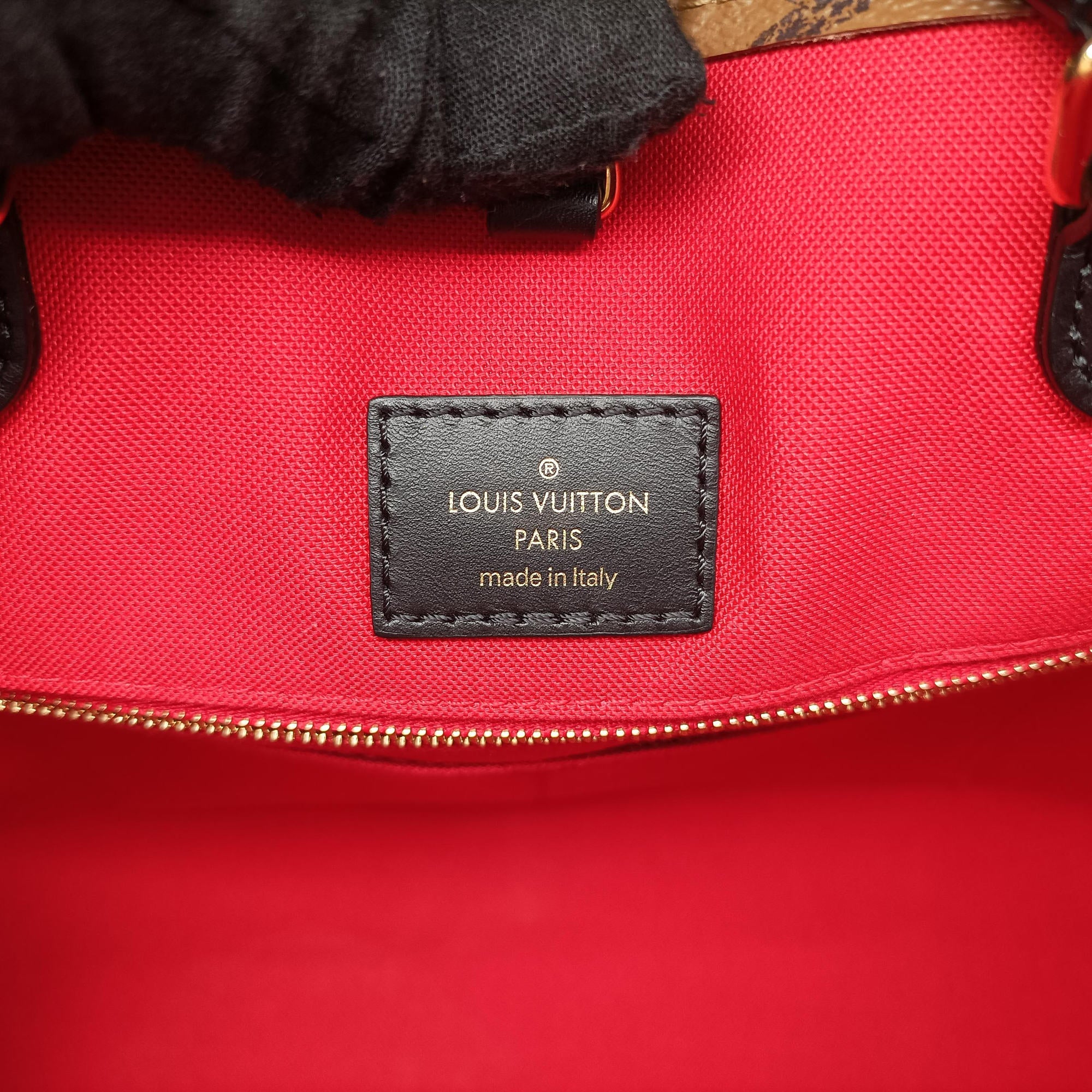 Secondhand Louis Vuitton On the Go MM Monogram/Brown Monogram Canvas M45321 shoulderbag | stylenewstar
