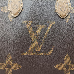 Secondhand Louis Vuitton On the Go MM Monogram/Brown Monogram Canvas M45321 shoulderbag | stylenewstar