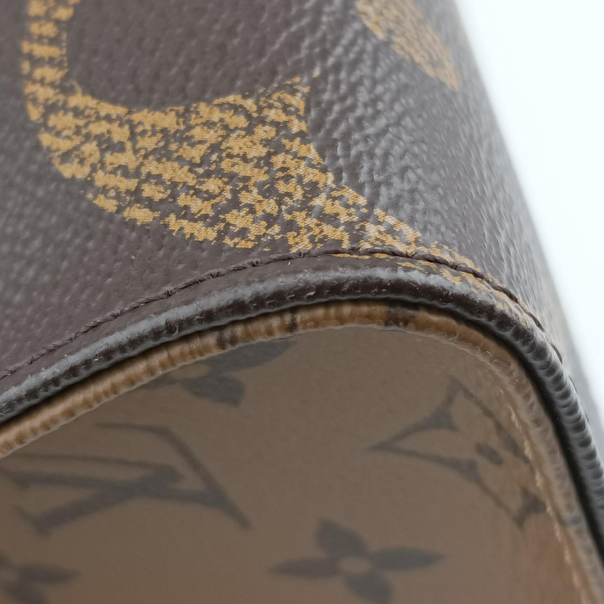 Secondhand Louis Vuitton On the Go MM Monogram/Brown Monogram Canvas M45321 shoulderbag | stylenewstar
