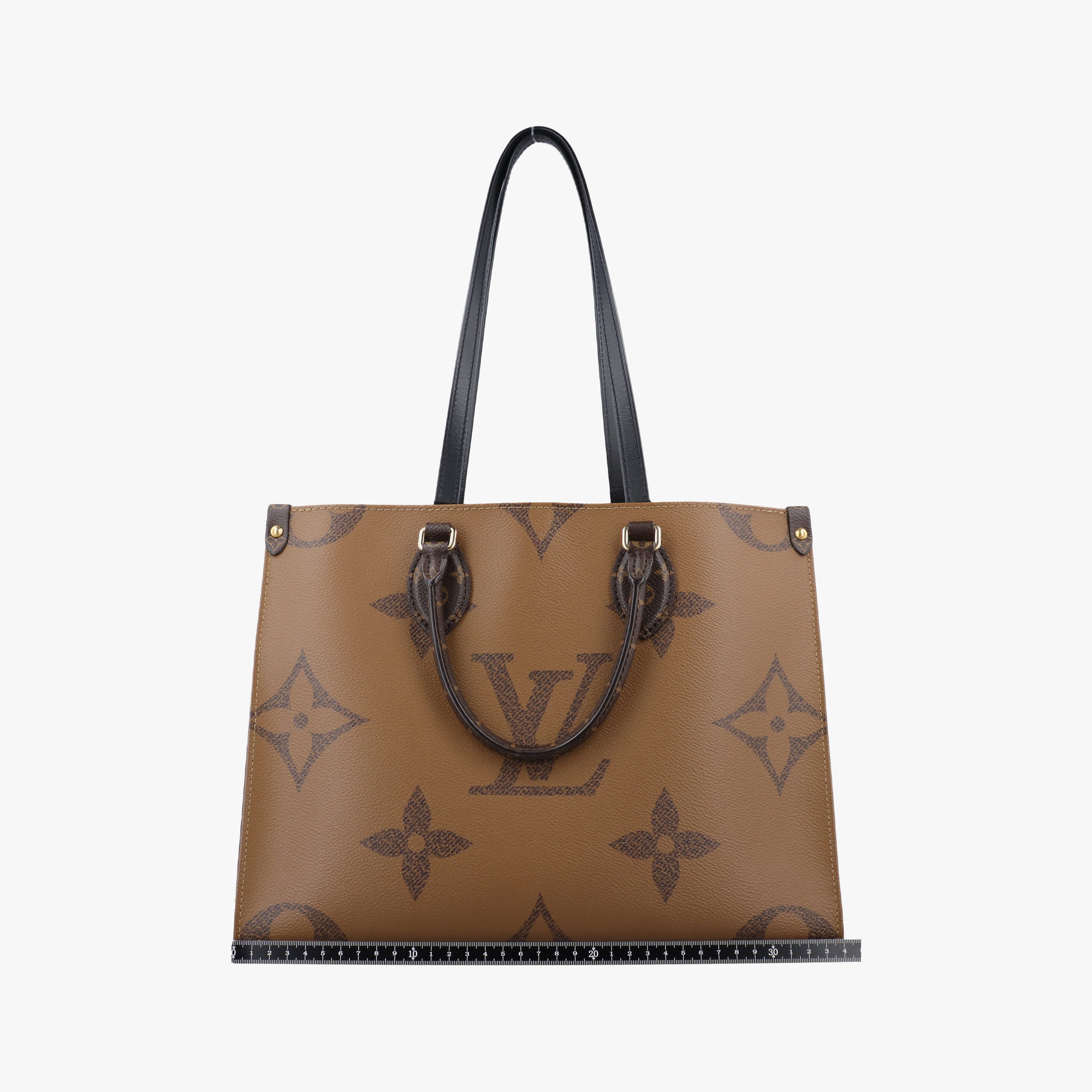 Secondhand Louis Vuitton On the Go MM Monogram/Brown Monogram Canvas M45321 shoulderbag | stylenewstar