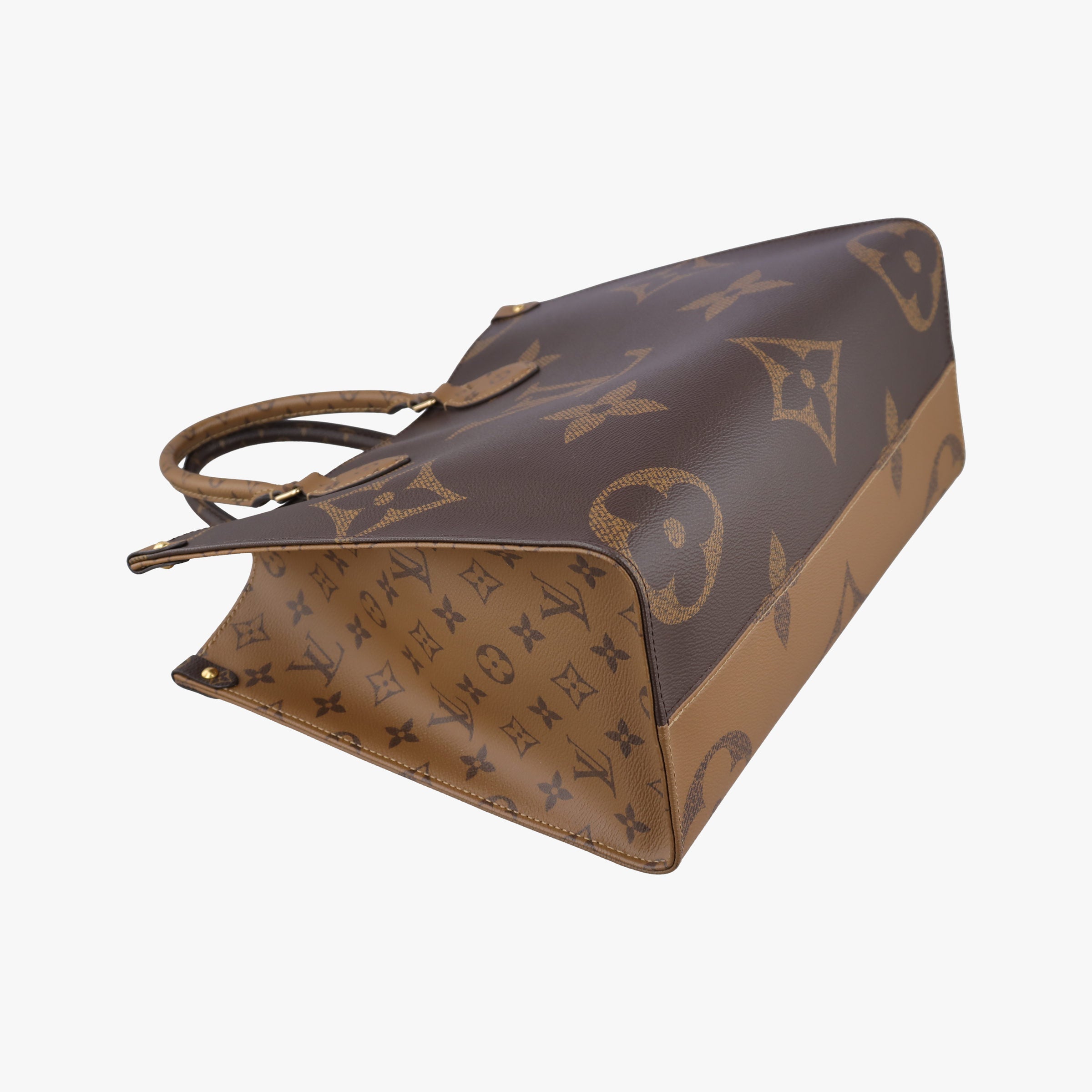 Secondhand Louis Vuitton On the Go MM Monogram/Brown Monogram Canvas M45321 shoulderbag | stylenewstar