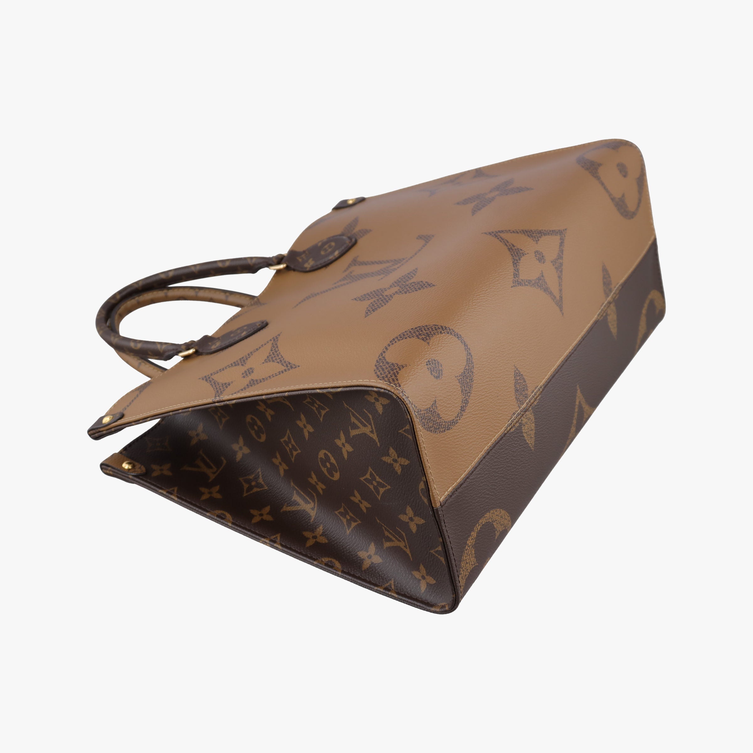 Secondhand Louis Vuitton On the Go MM Monogram/Brown Monogram Canvas M45321 shoulderbag | stylenewstar