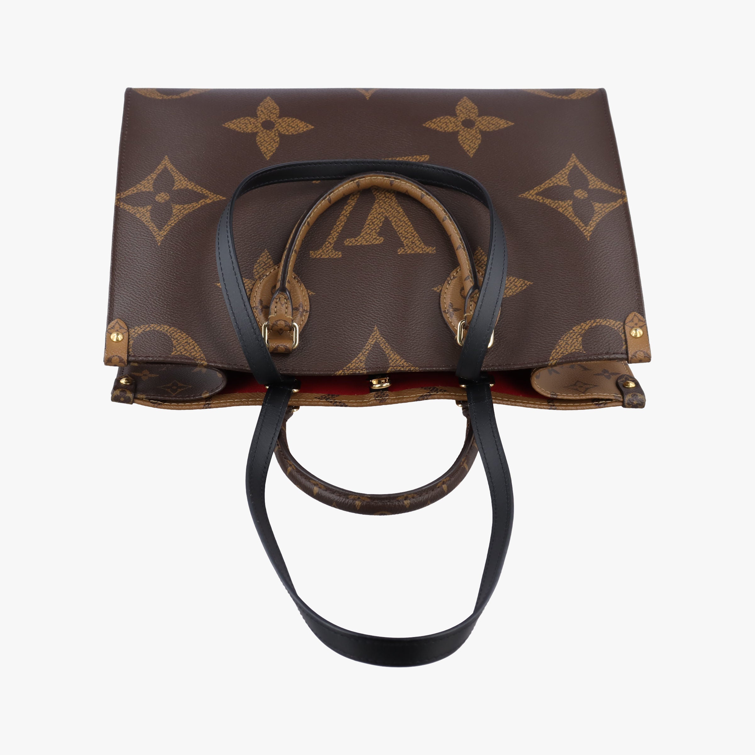 Secondhand Louis Vuitton On the Go MM Monogram/Brown Monogram Canvas M45321 shoulderbag | stylenewstar