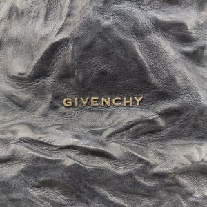 Vintage Givenchy Pandora Navy Leather  shoulderbag | stylenewstar