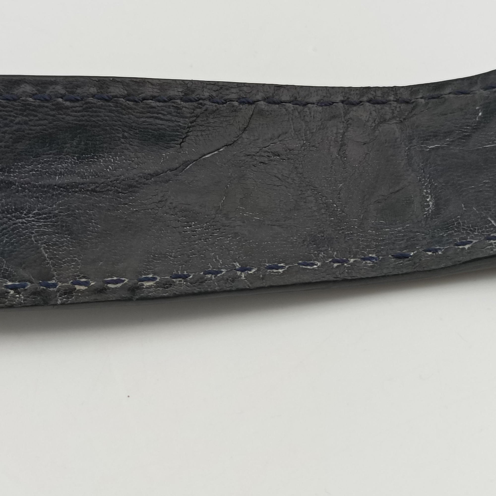 Vintage Givenchy Pandora Navy Leather  shoulderbag | stylenewstar