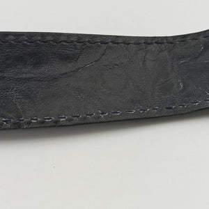 Vintage Givenchy Pandora Navy Leather  shoulderbag | stylenewstar