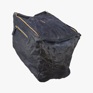 Vintage Givenchy Pandora Navy Leather  shoulderbag | stylenewstar