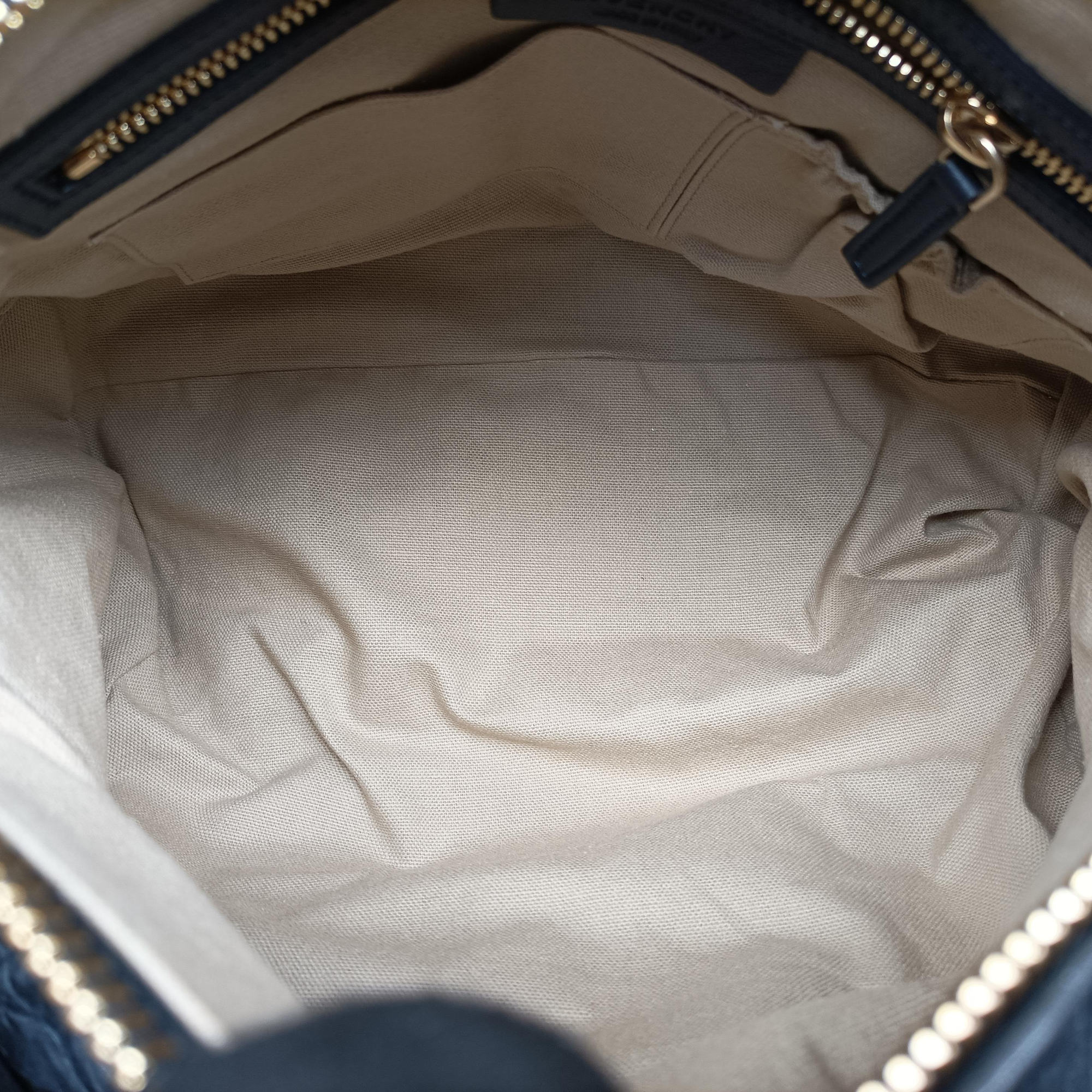 Vintage Givenchy Pandora Navy Leather  shoulderbag | stylenewstar
