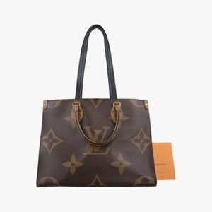 Pre-owned Louis Vuitton On the Go MM Monogram/Brown Monogram Canvas M45321 shoulderbag | stylenewstar