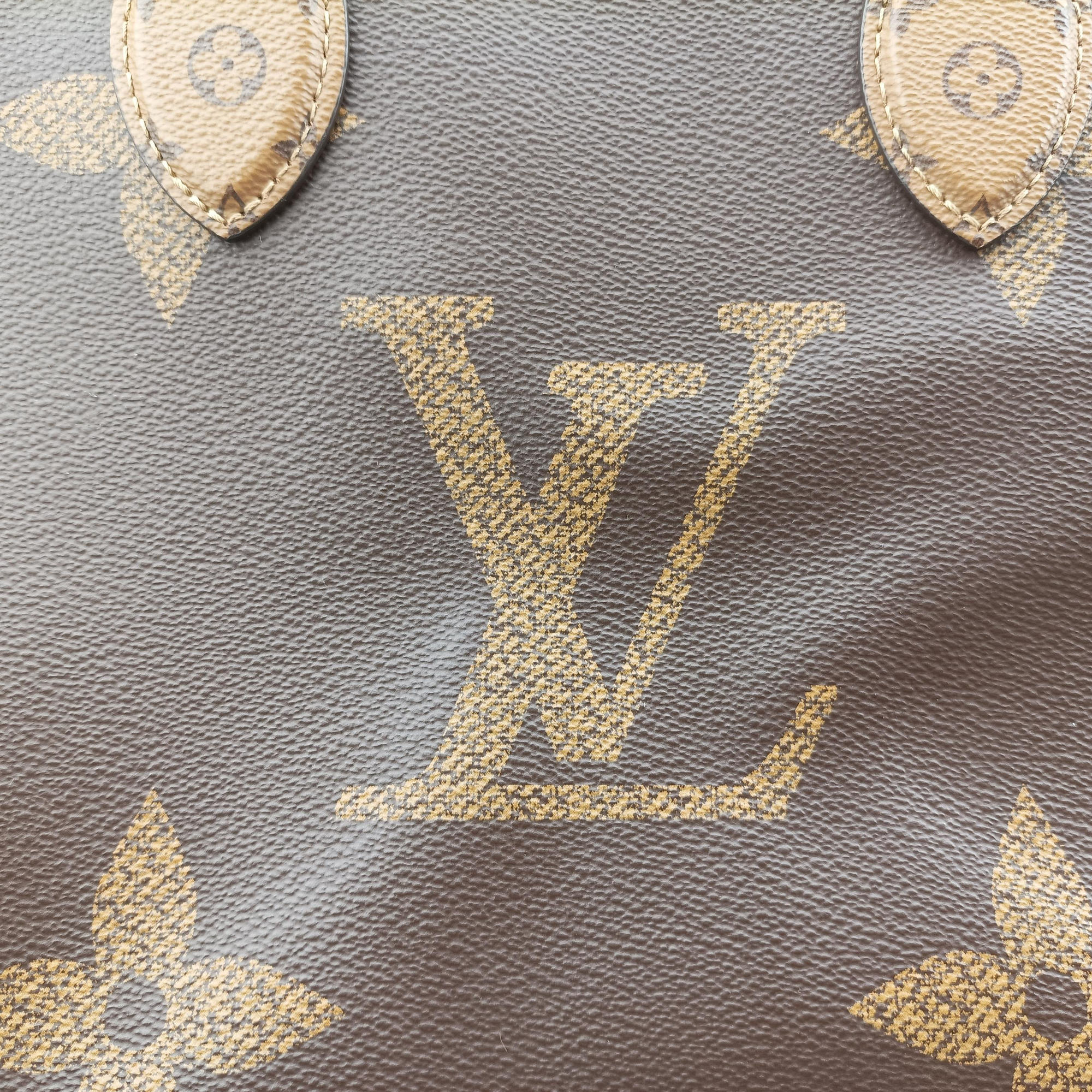 Pre-owned Louis Vuitton On the Go MM Monogram/Brown Monogram Canvas M45321 shoulderbag | stylenewstar