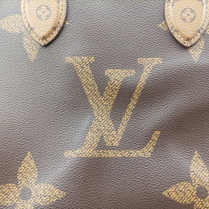 Pre-owned Louis Vuitton On the Go MM Monogram/Brown Monogram Canvas M45321 shoulderbag | stylenewstar