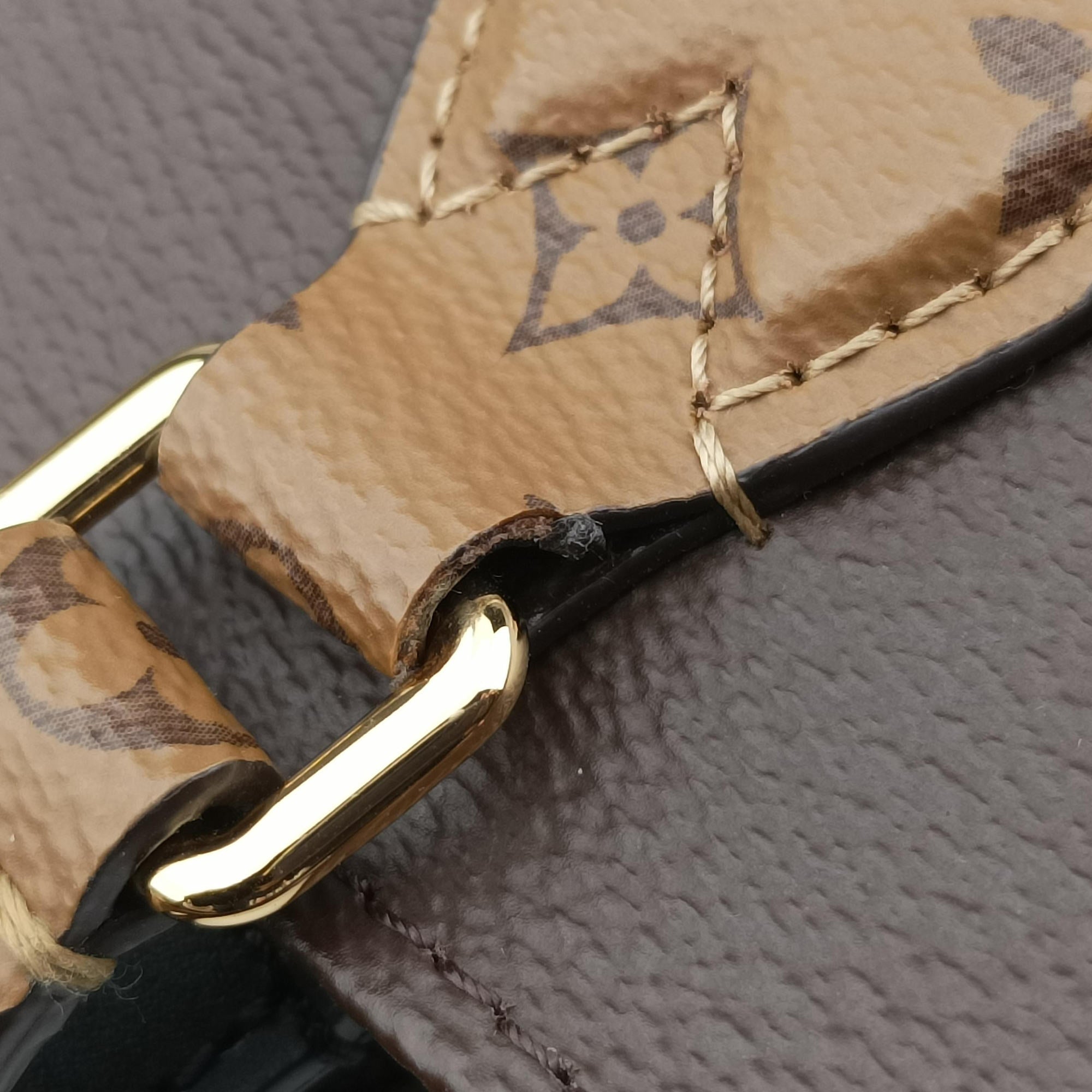 Pre-owned Louis Vuitton On the Go MM Monogram/Brown Monogram Canvas M45321 shoulderbag | stylenewstar