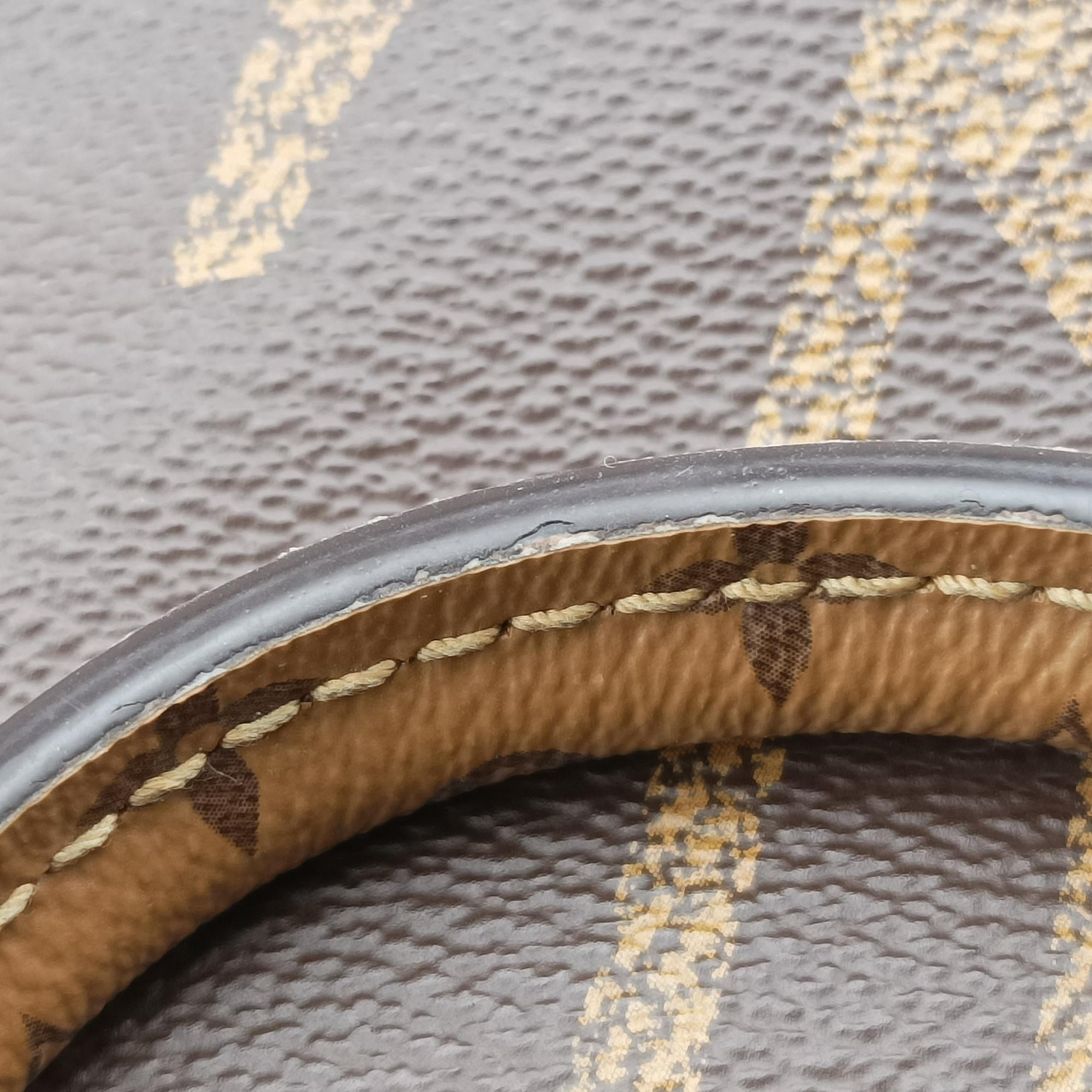 Pre-owned Louis Vuitton On the Go MM Monogram/Brown Monogram Canvas M45321 shoulderbag | stylenewstar