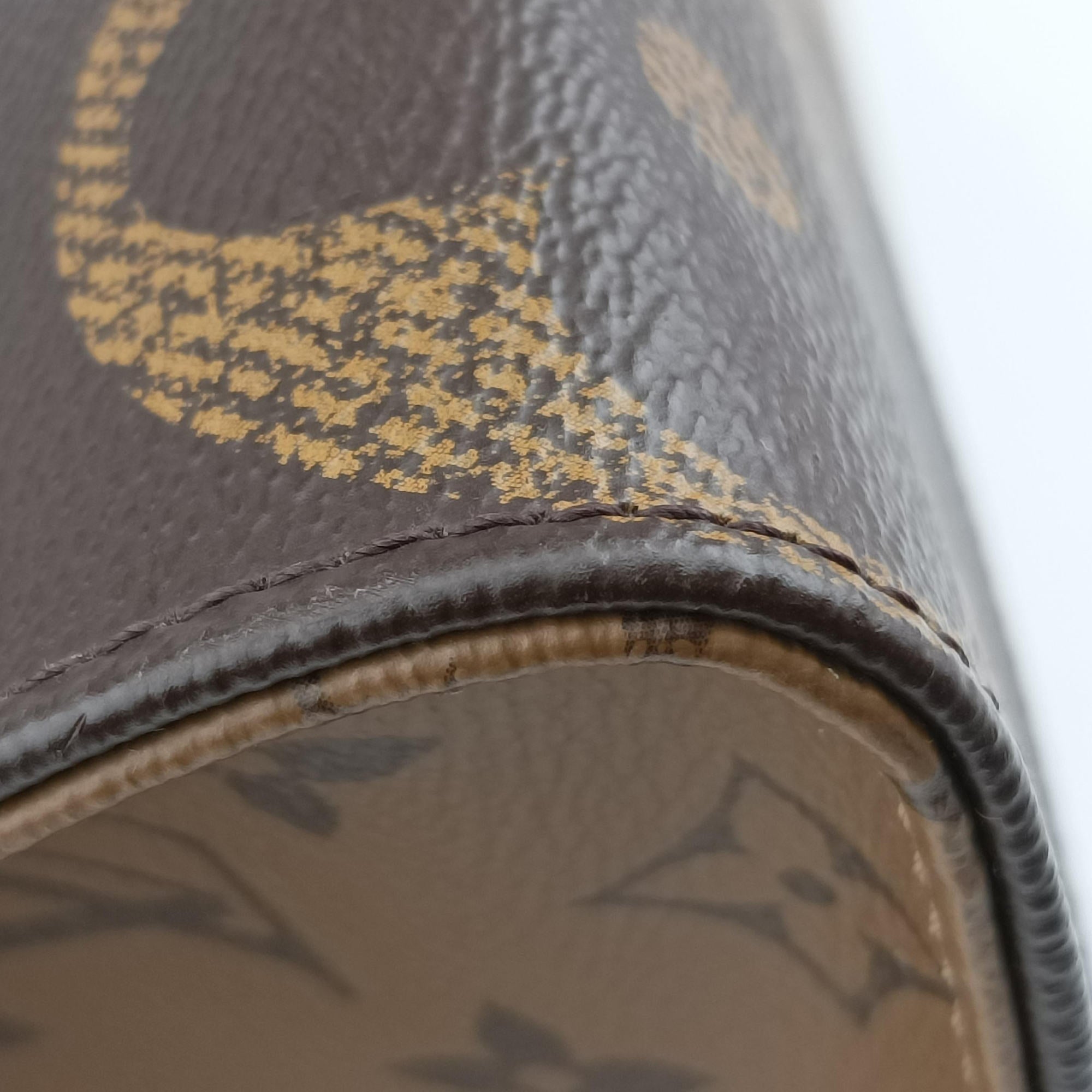 Pre-owned Louis Vuitton On the Go MM Monogram/Brown Monogram Canvas M45321 shoulderbag | stylenewstar