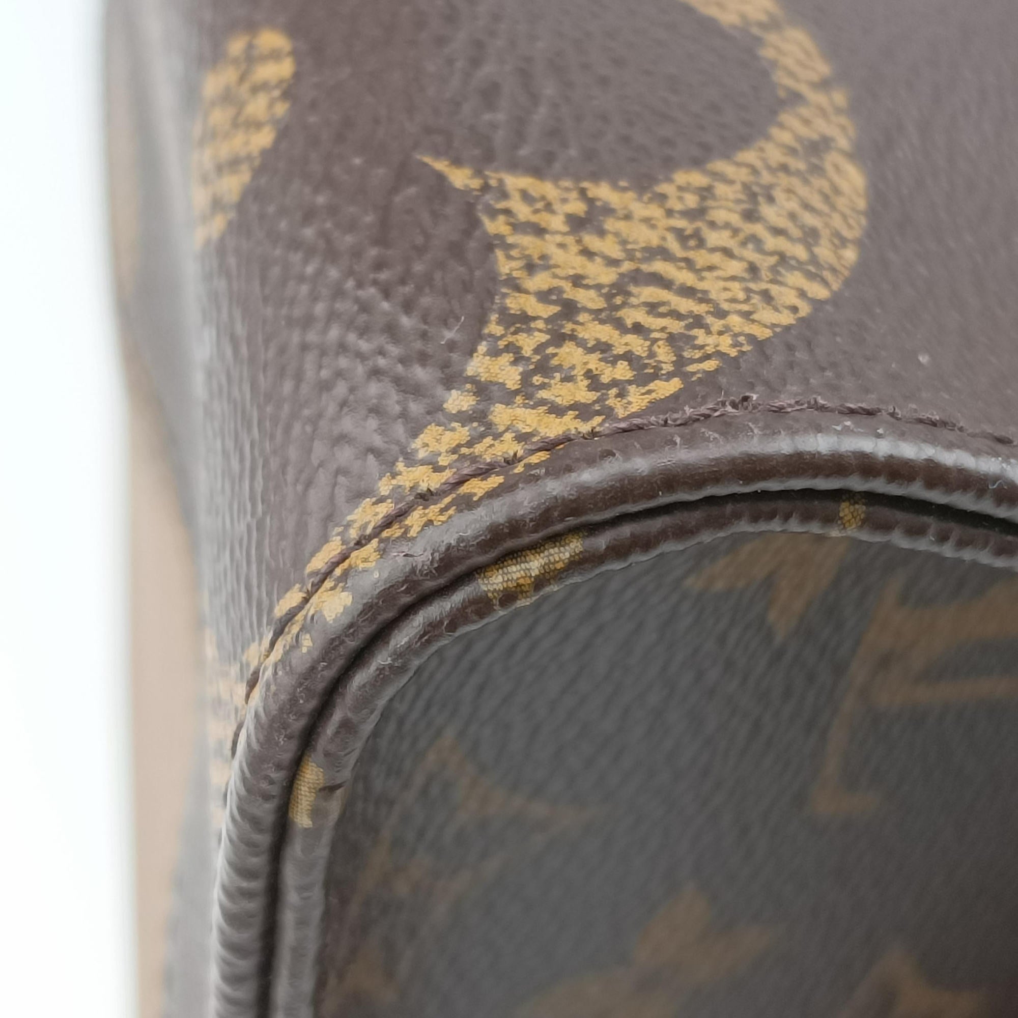 Pre-owned Louis Vuitton On the Go MM Monogram/Brown Monogram Canvas M45321 shoulderbag | stylenewstar