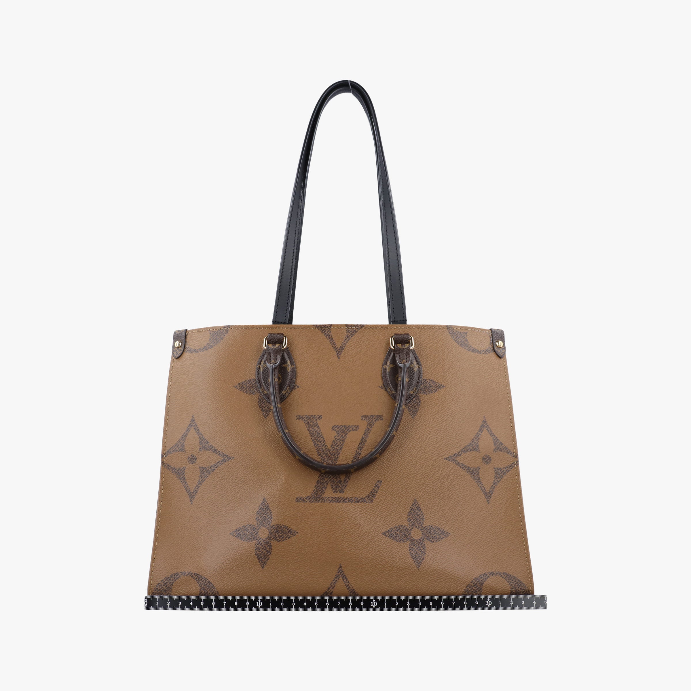 Pre-owned Louis Vuitton On the Go MM Monogram/Brown Monogram Canvas M45321 shoulderbag | stylenewstar