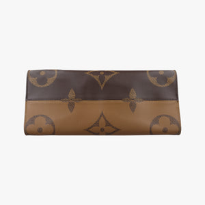 Pre-owned Louis Vuitton On the Go MM Monogram/Brown Monogram Canvas M45321 shoulderbag | stylenewstar
