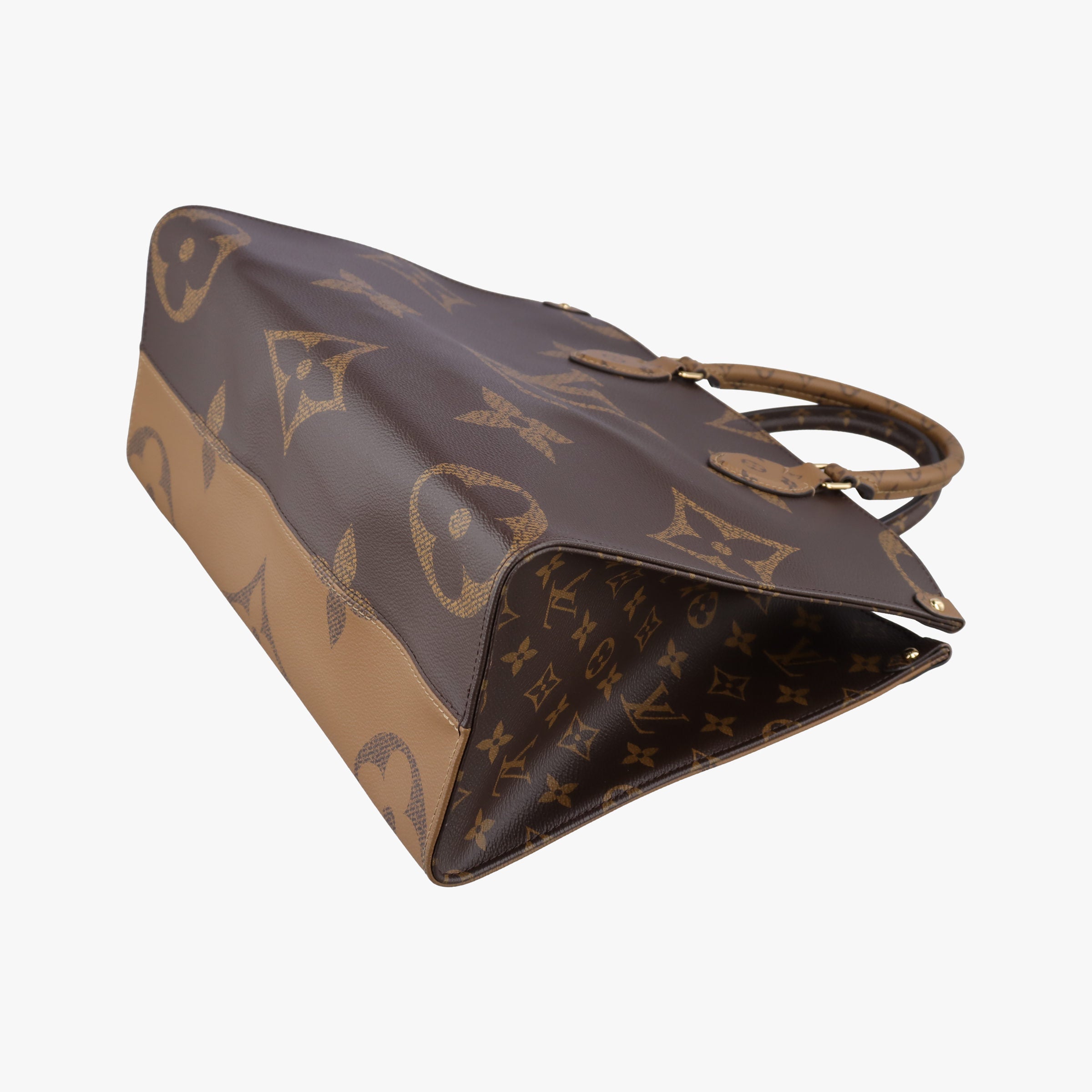 Pre-owned Louis Vuitton On the Go MM Monogram/Brown Monogram Canvas M45321 shoulderbag | stylenewstar