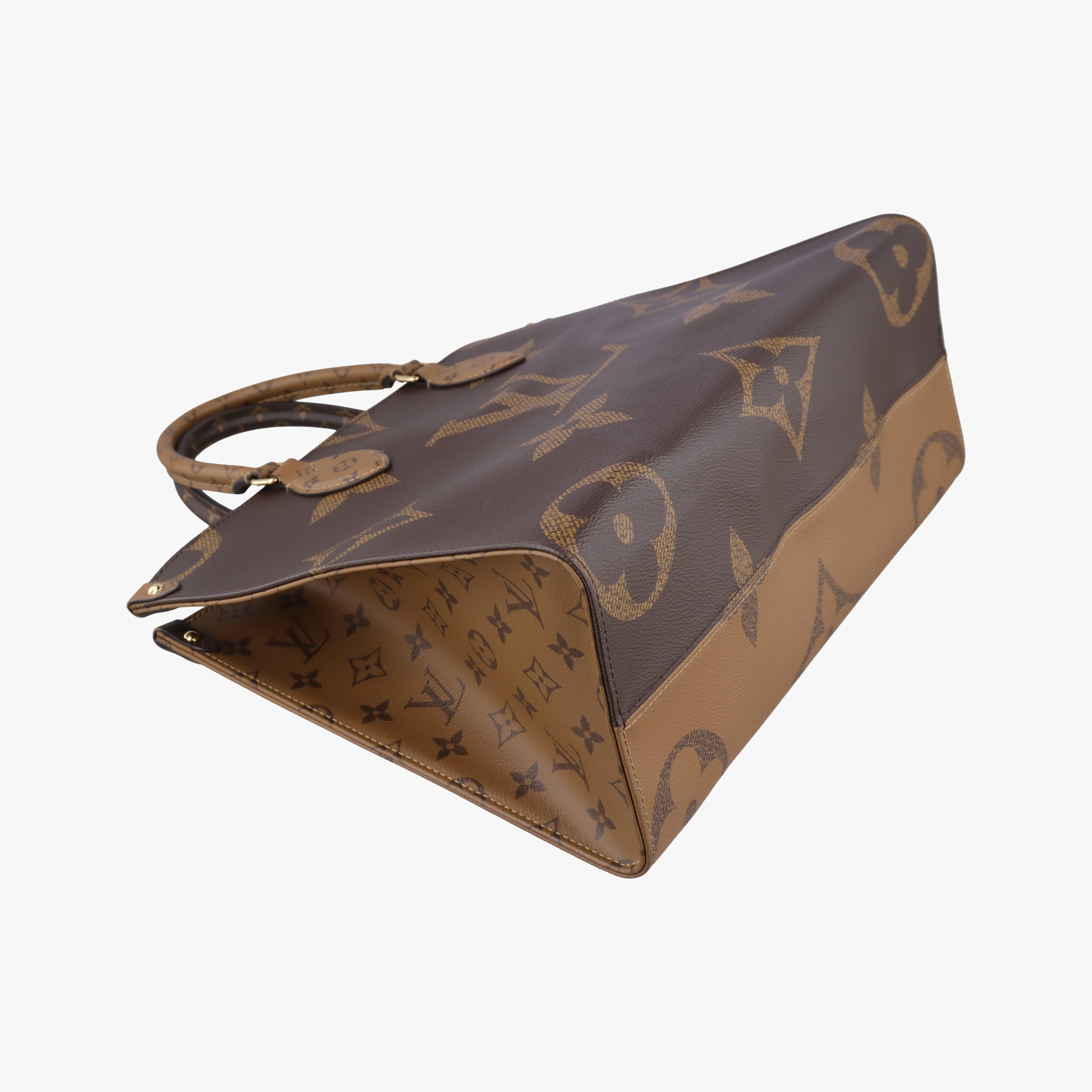Pre-owned Louis Vuitton On the Go MM Monogram/Brown Monogram Canvas M45321 shoulderbag | stylenewstar