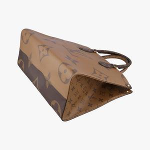 Pre-owned Louis Vuitton On the Go MM Monogram/Brown Monogram Canvas M45321 shoulderbag | stylenewstar