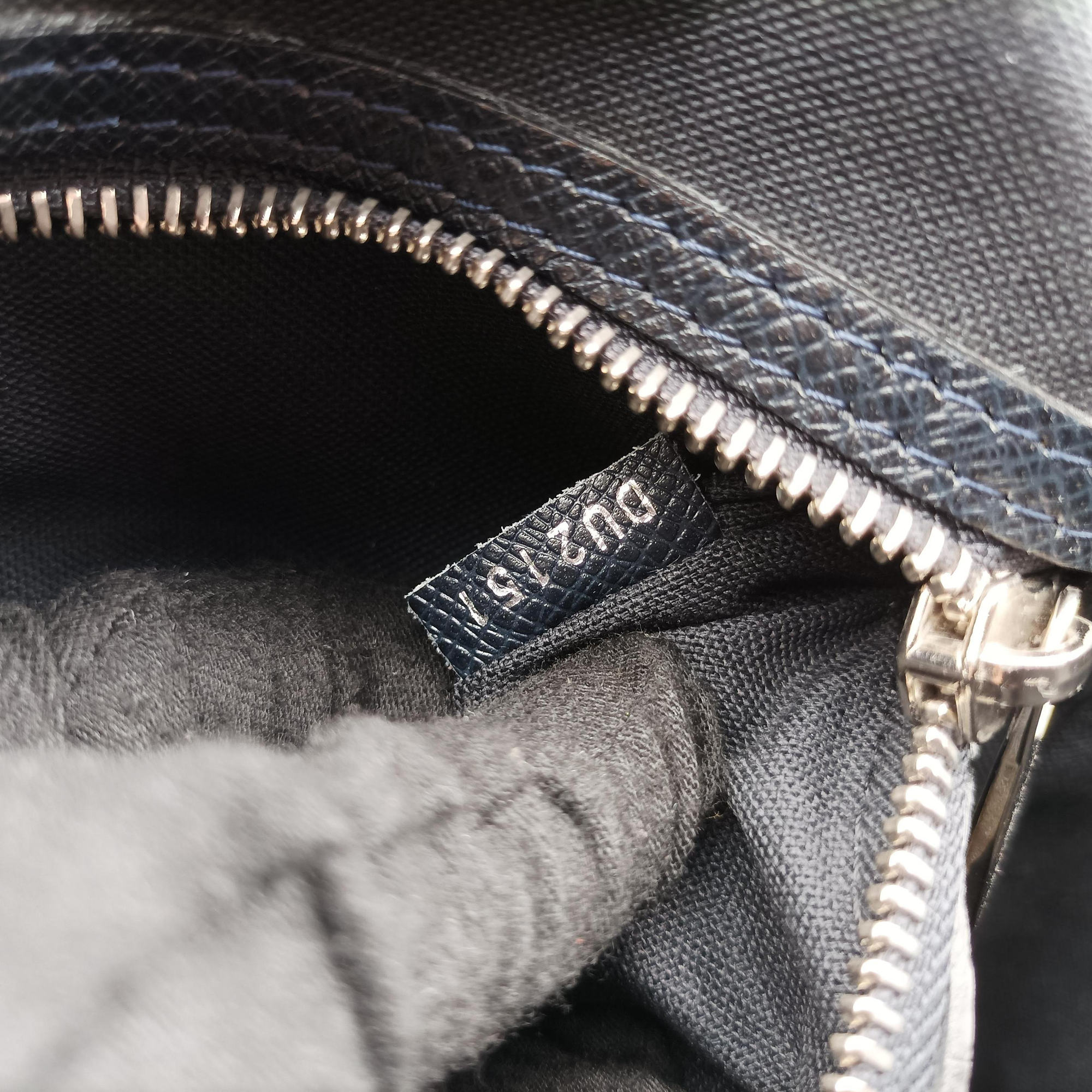 Secondhand Louis Vuitton Roman MM Bolreal Taiga M32624 shoulderbag | stylenewstar
