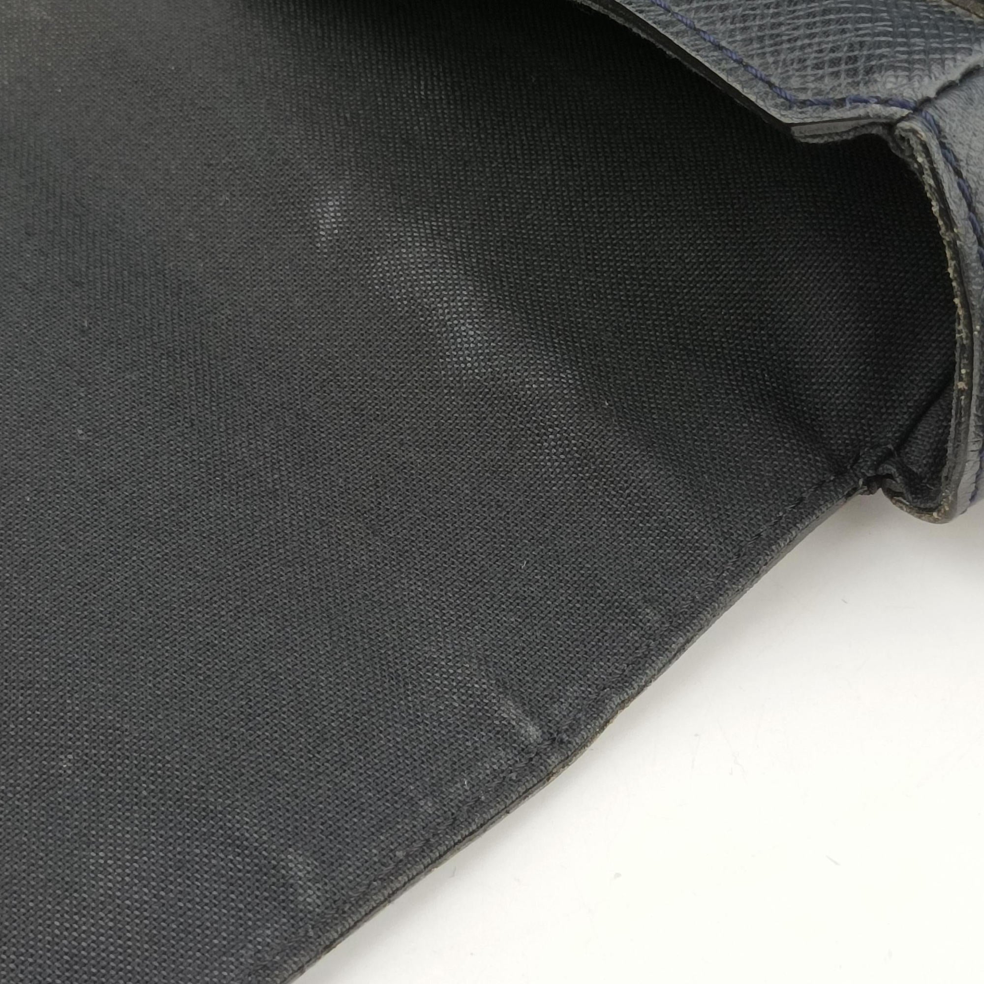 Secondhand Louis Vuitton Roman MM Bolreal Taiga M32624 shoulderbag | stylenewstar