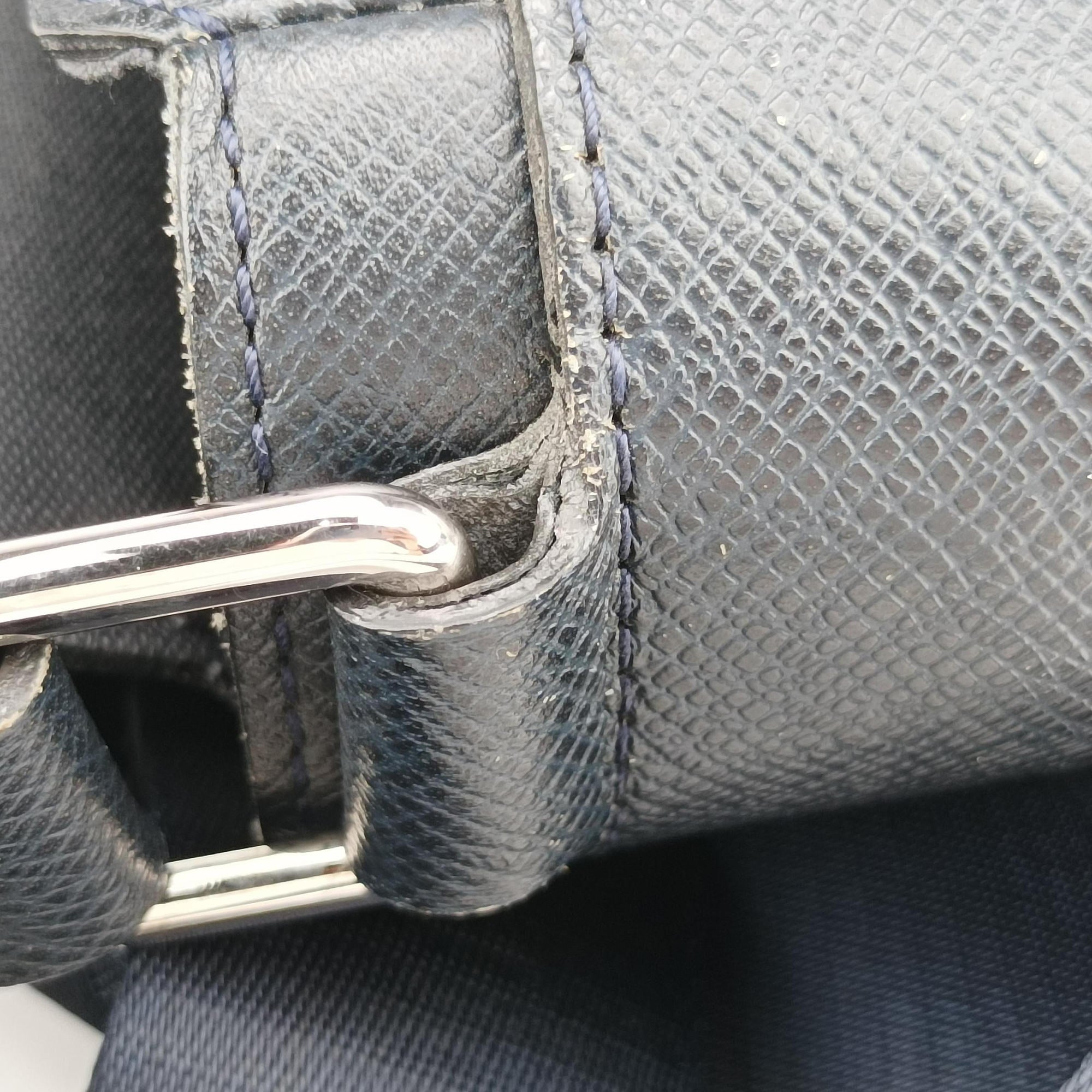 Secondhand Louis Vuitton Roman MM Bolreal Taiga M32624 shoulderbag | stylenewstar