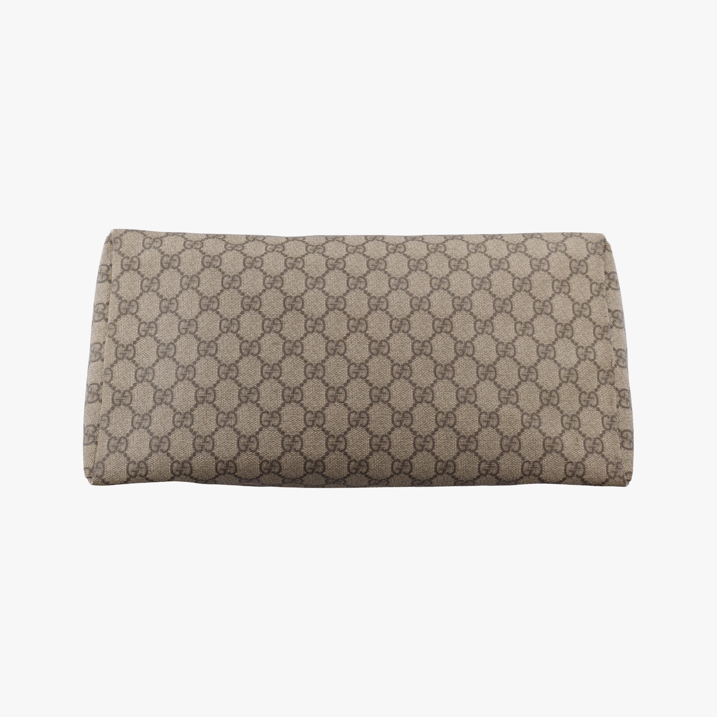 Vintage Gucci GG Plus GG Supreme khaki PVC coated canvas 201767 shoulderbag | stylenewstar