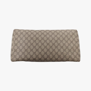Vintage Gucci GG Plus GG Supreme khaki PVC coated canvas 201767 shoulderbag | stylenewstar