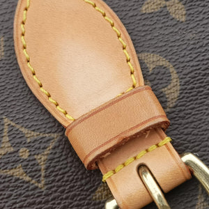 Pre-owned Louis Vuitton Popincourt Brown Monogram Canvas M40007 handbag | stylenewstar