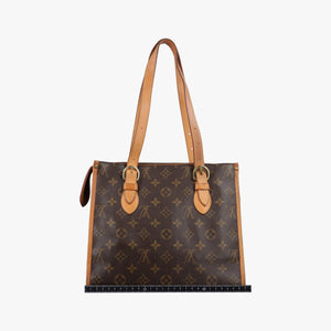 Pre-owned Louis Vuitton Popincourt Brown Monogram Canvas M40007 handbag | stylenewstar