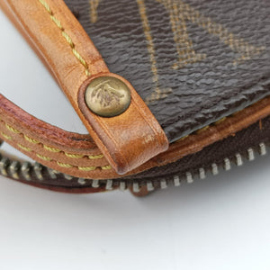 Pre-owned Louis Vuitton Popincourt Brown Monogram Canvas M40007 handbag | stylenewstar