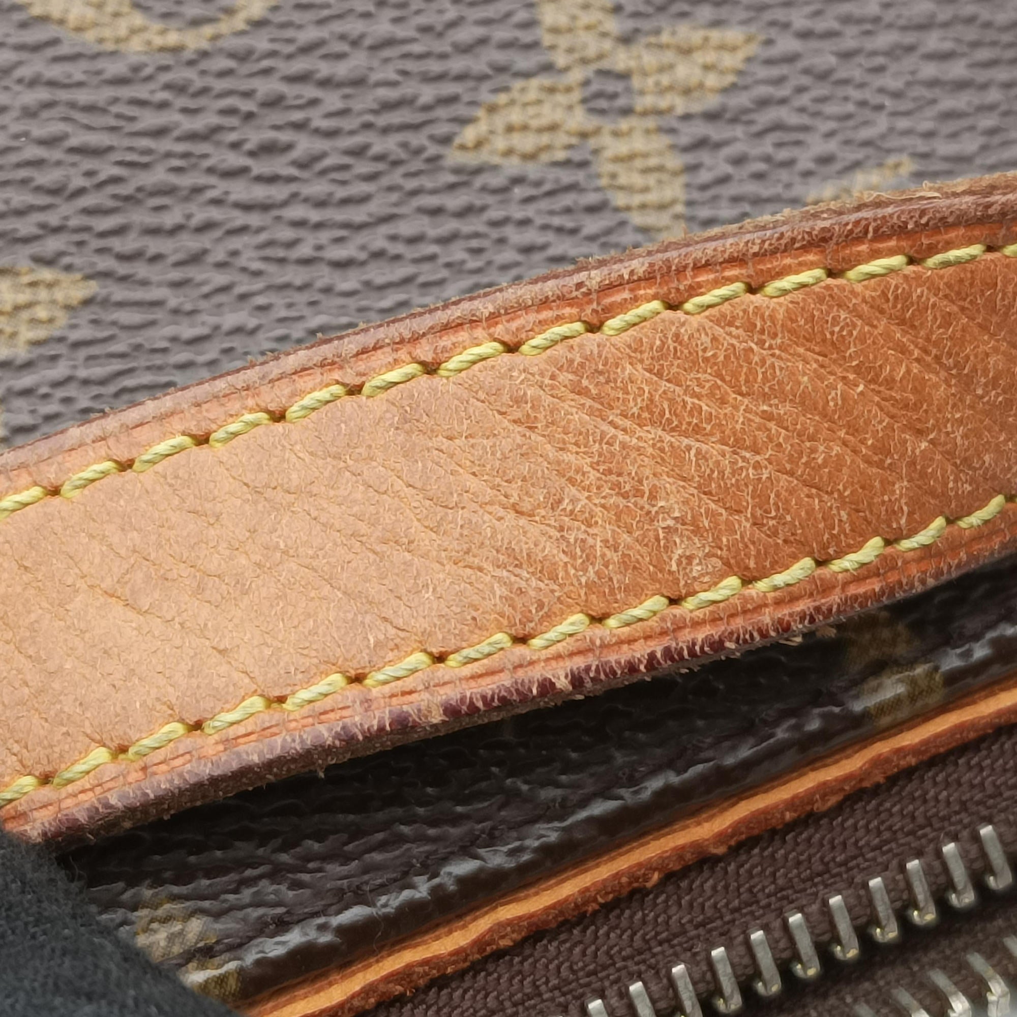 Pre-owned Louis Vuitton Popincourt Brown Monogram Canvas M40007 handbag | stylenewstar