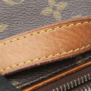 Pre-owned Louis Vuitton Popincourt Brown Monogram Canvas M40007 handbag | stylenewstar
