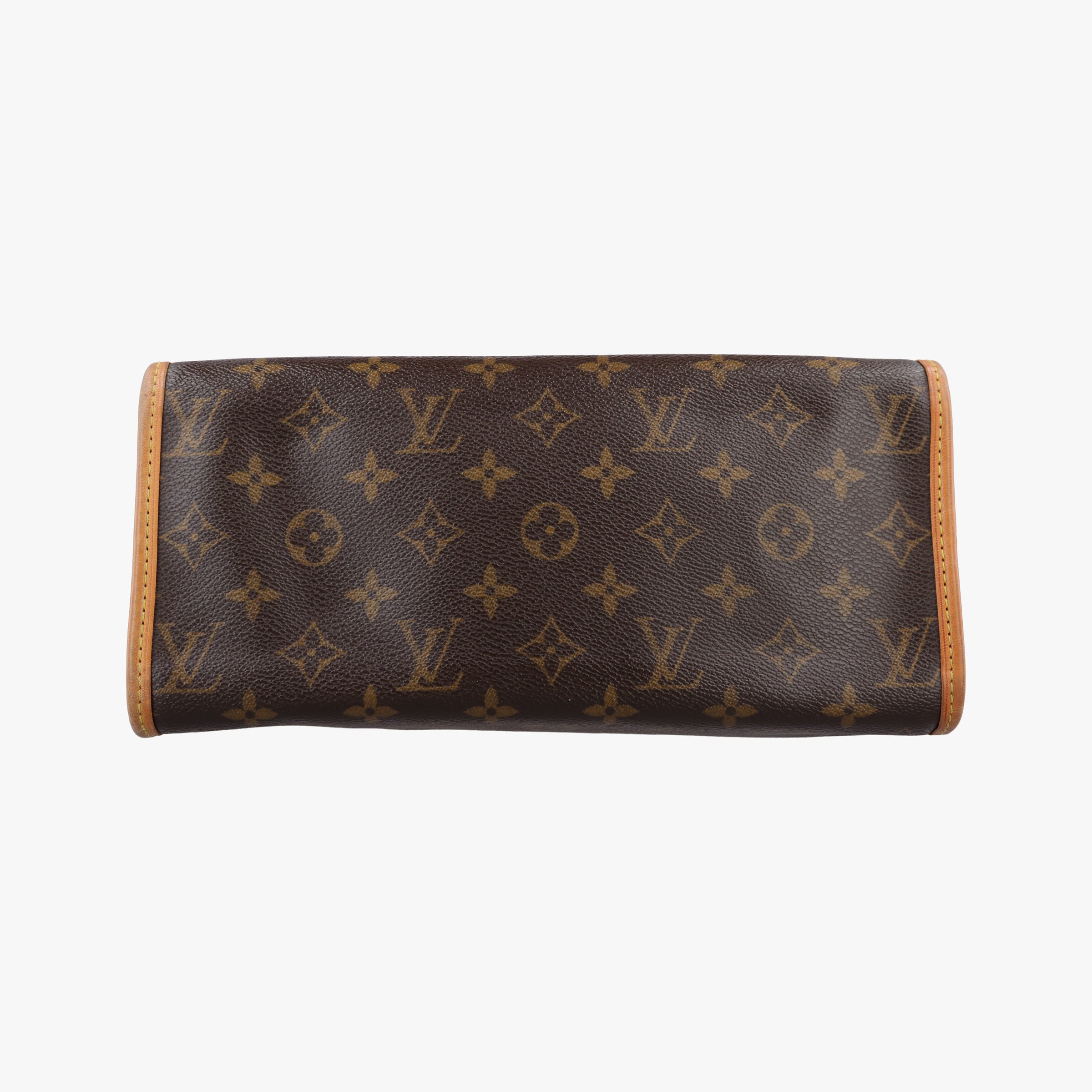 Pre-owned Louis Vuitton Popincourt Brown Monogram Canvas M40007 handbag | stylenewstar