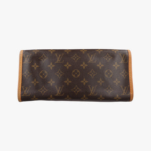 Pre-owned Louis Vuitton Popincourt Brown Monogram Canvas M40007 handbag | stylenewstar