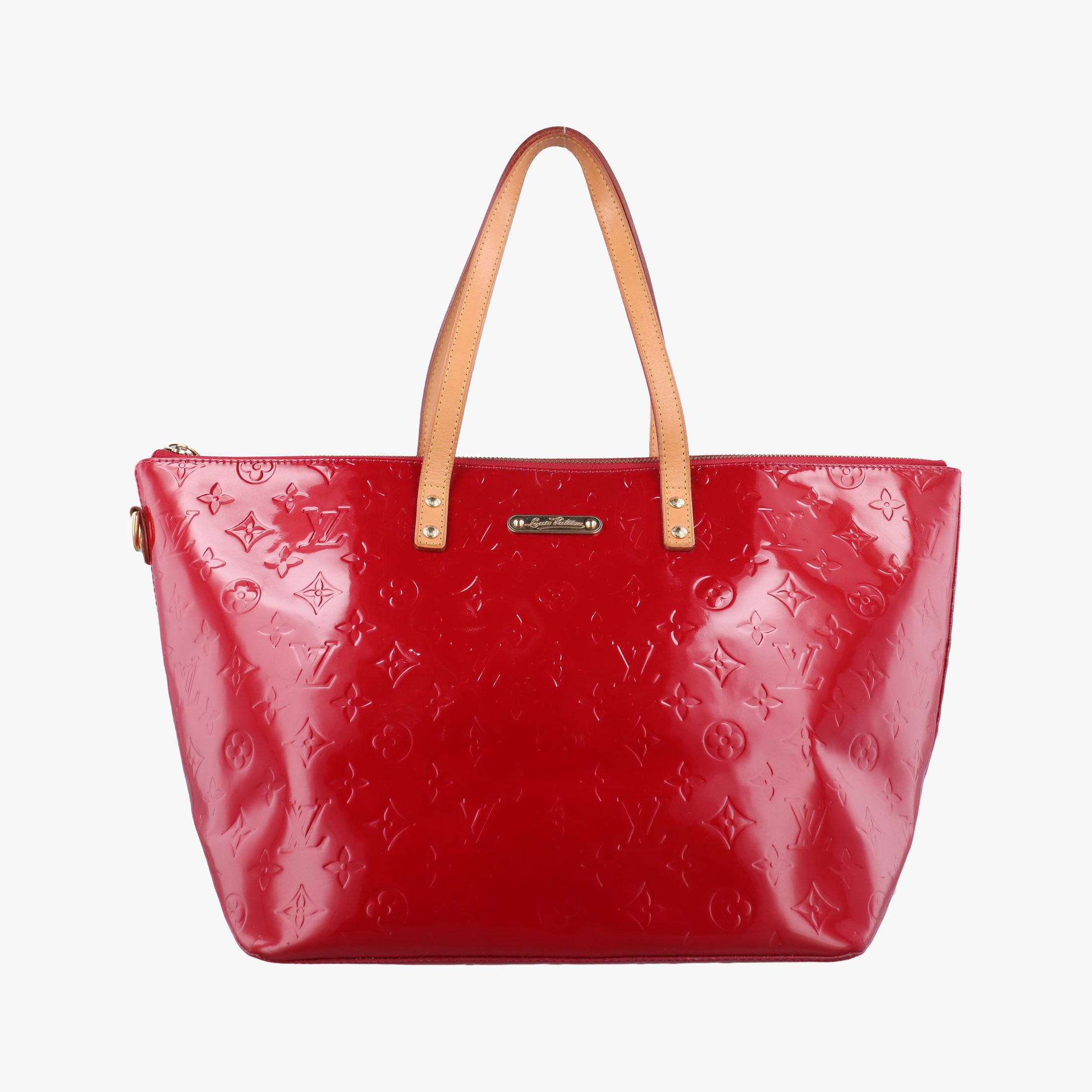 Vintage Louis Vuitton Bellevue GM Pomme d'Amour Vernis M93587 shoulderbag | stylenewstar
