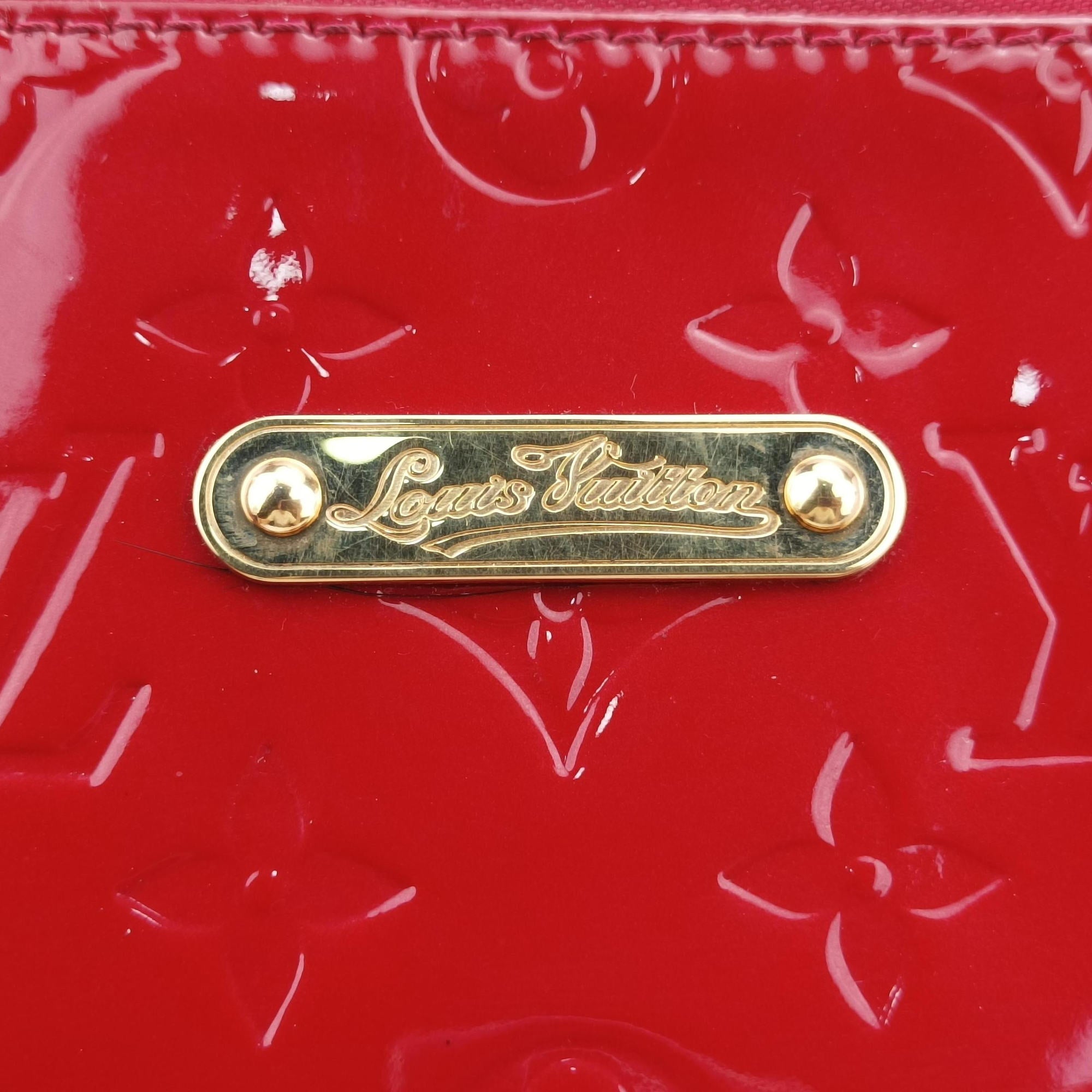 Vintage Louis Vuitton Bellevue GM Pomme d'Amour Vernis M93587 shoulderbag | stylenewstar