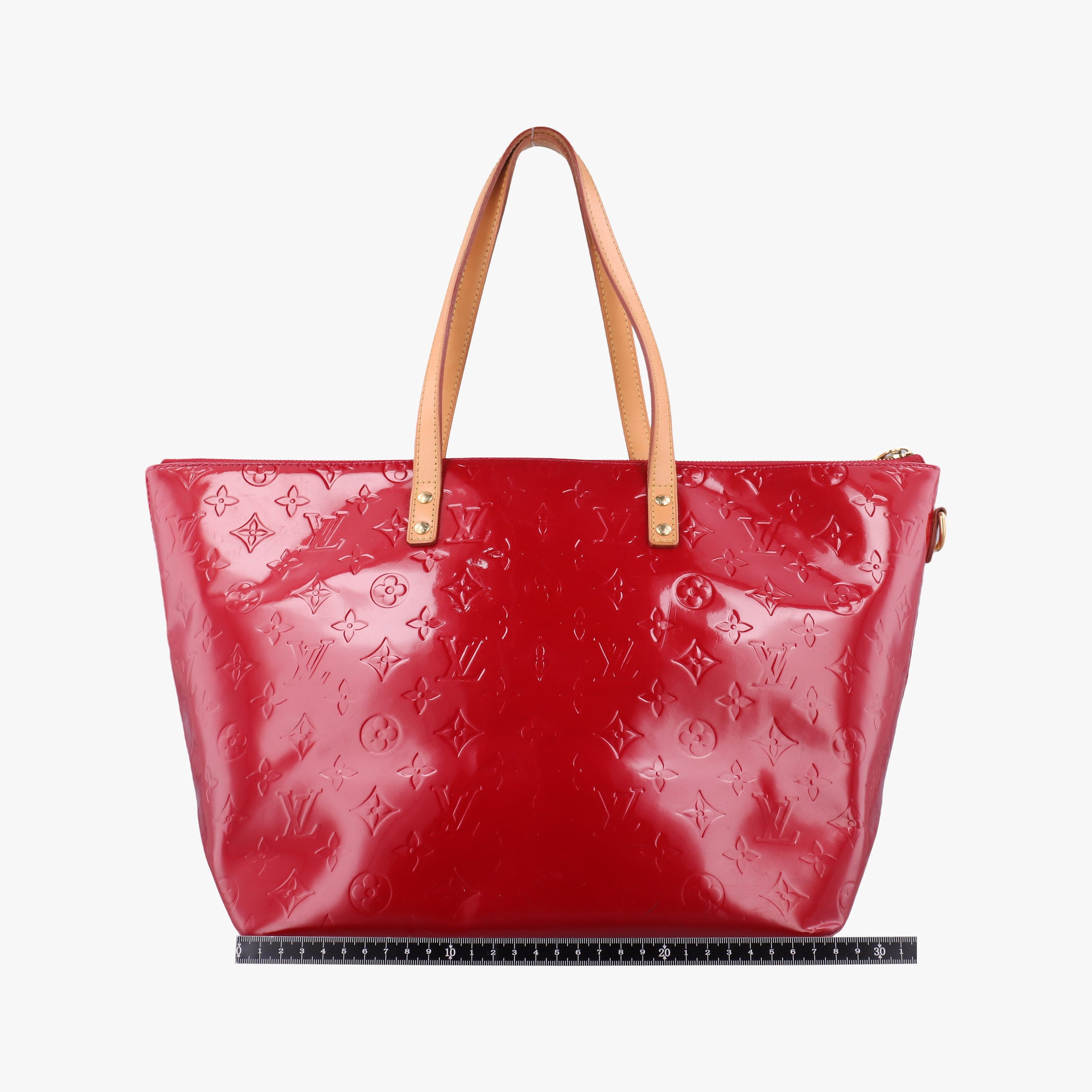 Vintage Louis Vuitton Bellevue GM Pomme d'Amour Vernis M93587 shoulderbag | stylenewstar