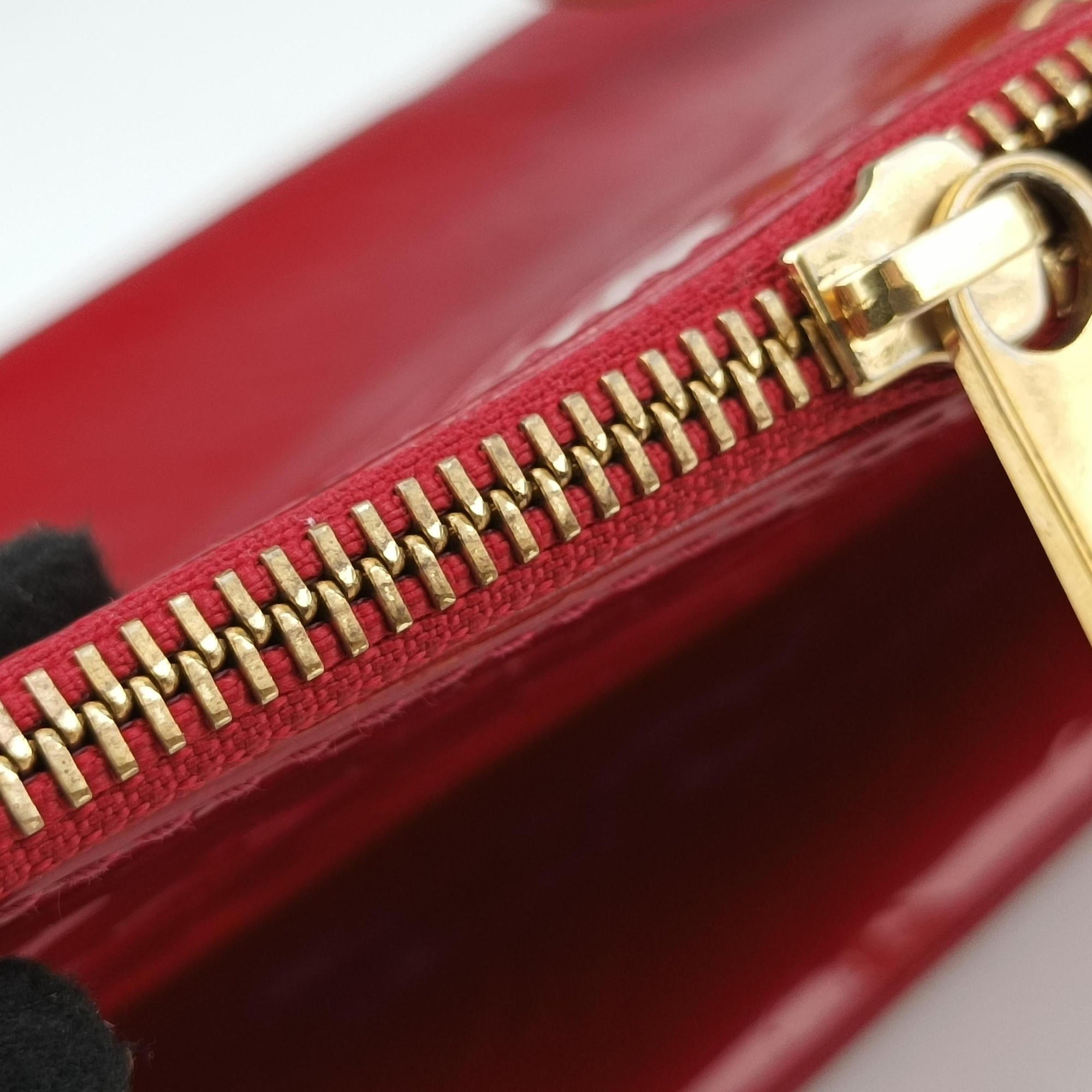 Vintage Louis Vuitton Bellevue GM Pomme d'Amour Vernis M93587 shoulderbag | stylenewstar